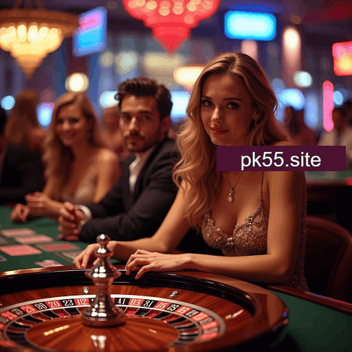 cassino PK55 jogos de mesa