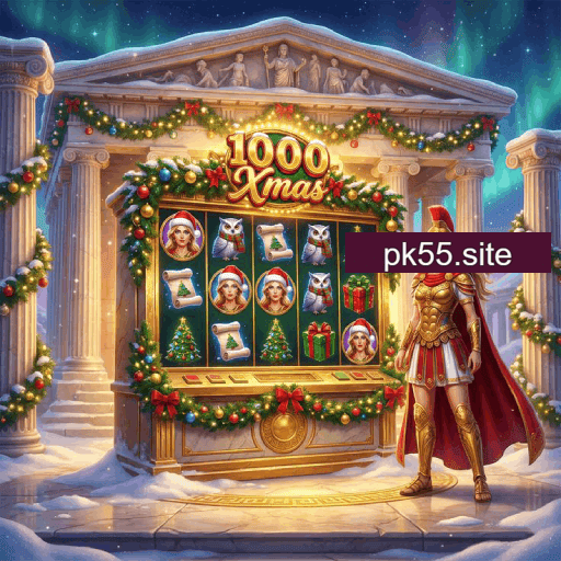 Chuva de Bônus PK55 nos slots