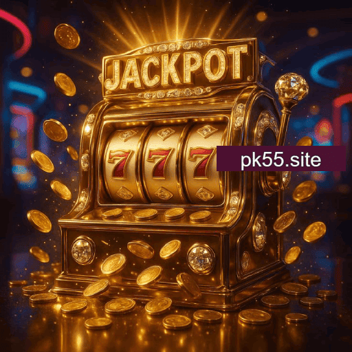 Chuva de Bônus PK55 - Slots